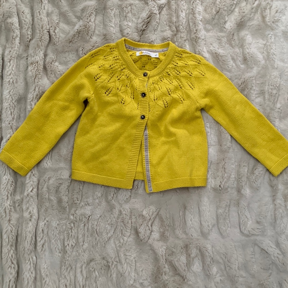 Baby boden sweater like new!